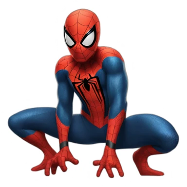 Spider-Man très beau sticker