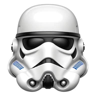 Stormtrooper Helmet  sticker