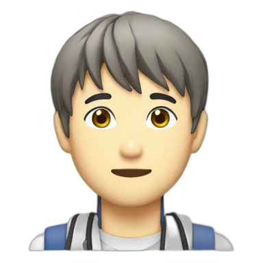 shinji ikari sticker