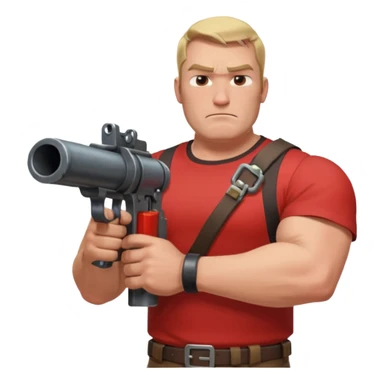 The Heavy from TF2 sticker