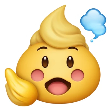 Someone farting, use the emoji 😭 please sticker