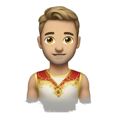 Brennan clost dancer sticker