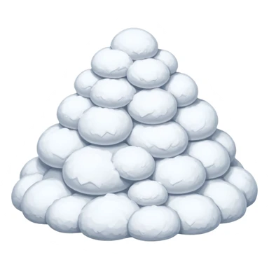  snow that accumulates on the roof of the house without the house sticker