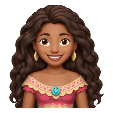 moana movie disney sticker