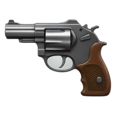 Un pistolet sticker