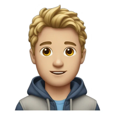 Lucas McCarthy sticker