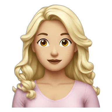 Emma magnolia sticker