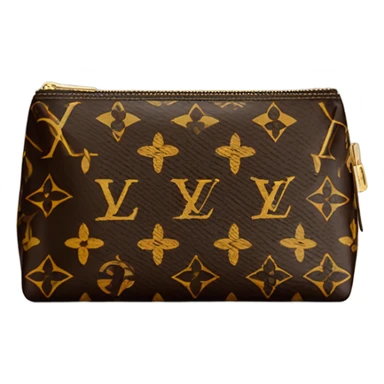 Louis Vuitton cosmetic bag  sticker