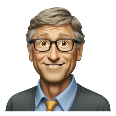 Bill Gates sticker