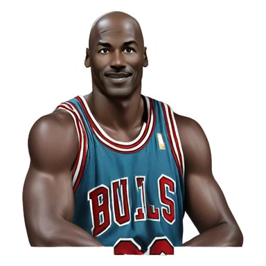 micheal jordan wisits türkiye sticker