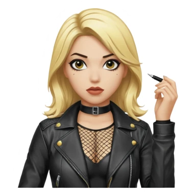 black canary sticker