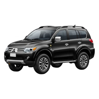 Mitsubishi SUV sticker