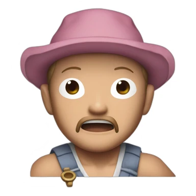 Tony Tony Chopper one piece sticker