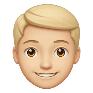 smirking mischievous  sticker