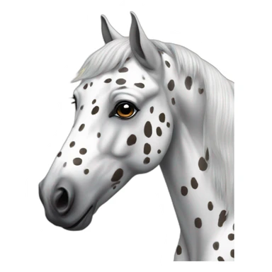 appaloosa horse sticker