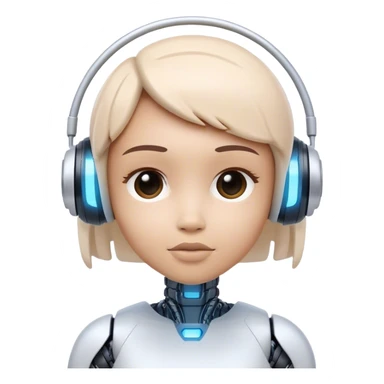 an inspiring message from artificial intelligence sticker