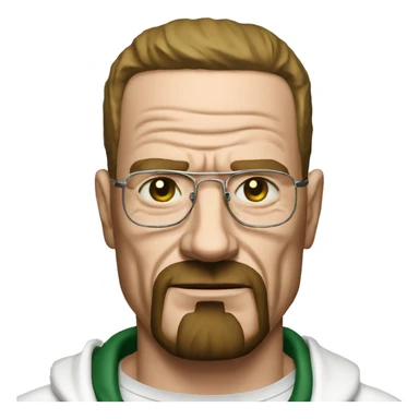 breaking bad hank sticker