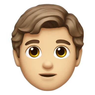 Baby han solo sticker