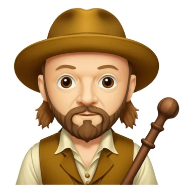 Jethro Tull (Band): A legendary British progressive rock band led by Ian Anderson, named after the 18th-century agriculturist. sticker
