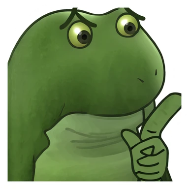 Emoji with middle finger  sticker