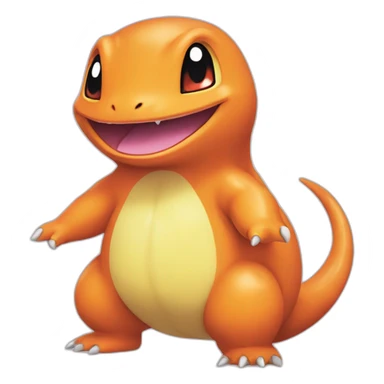 pokemon ditto charmander sticker