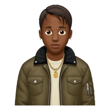 Travis Scott albun sticker