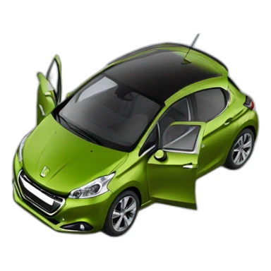 Peugeot 208 sticker