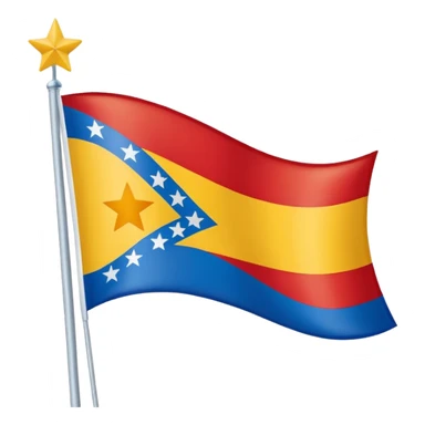 Estelada catalana sticker