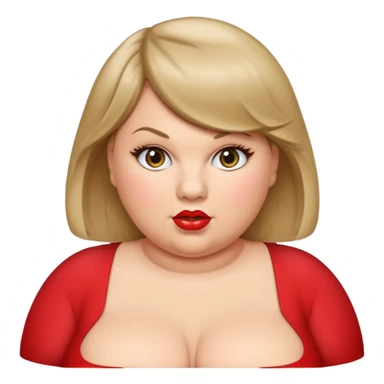 Taylor swift obesity  bigger bigger bigest sticker