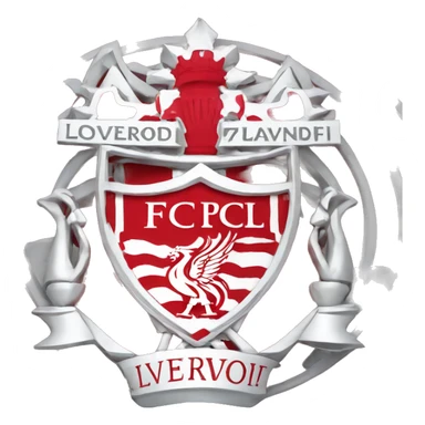 Fc liverpool logo sticker