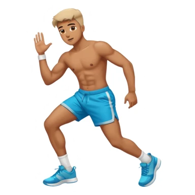 guy twerking sticker
