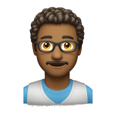 Un programmeur devant sont ordi sticker