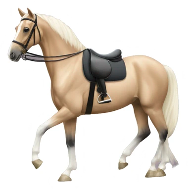 Dressage horse  sticker