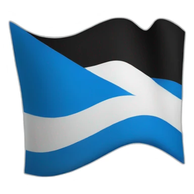 Estonia flag sticker