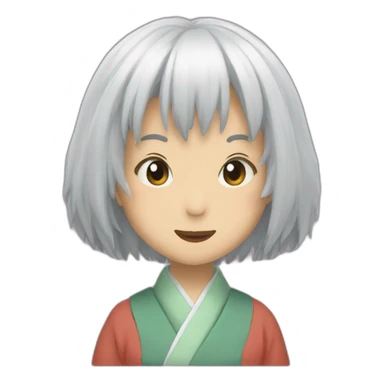 spirited-away-kohaku sticker