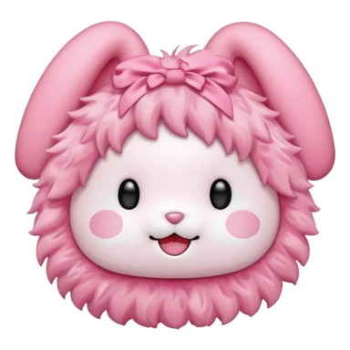 my melody  great work sticker