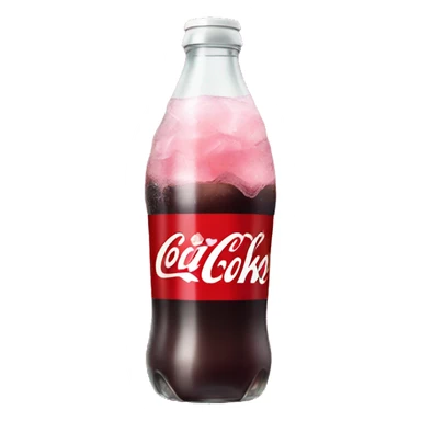 pink diet coke sticker