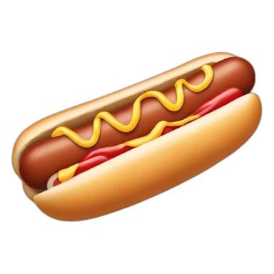 hot dog doing a downward dog yoga pose sticker