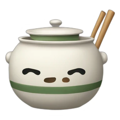 Japanese pot sticker