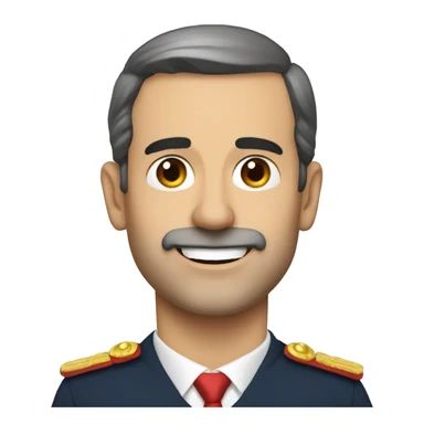 Felipe VI sticker