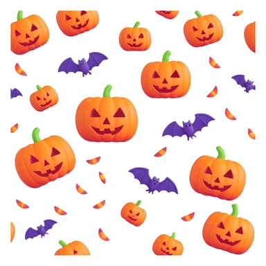 halloween hunt sticker