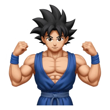 Goku ultra instinct  sticker