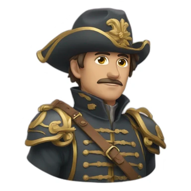 Garde a vous sticker