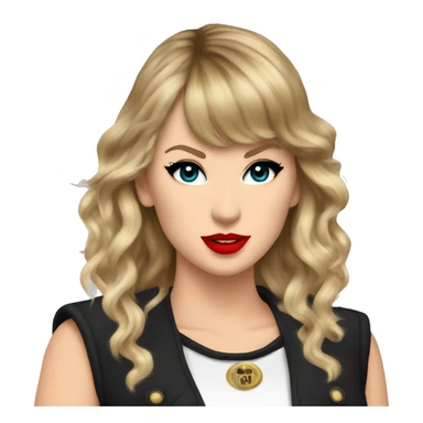 Taylor swift at the eras tour sticker