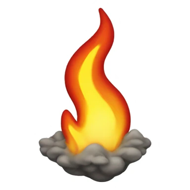 Fuego agua  y vapor sticker