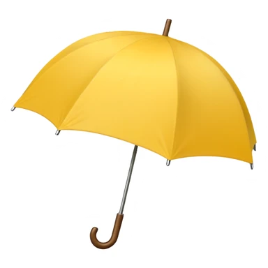 TURN THIS YELLOW UMBRELLA IN EMOJI WE CAN USE IN CHAT sticker
