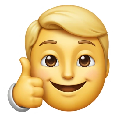 A single emoji that combines a pointing finger and a smirking face - a face with a sly smirk that has one arm extending with a pointing finger sticker