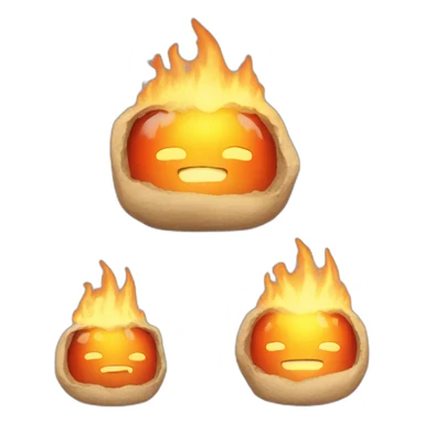 calcifer sticker