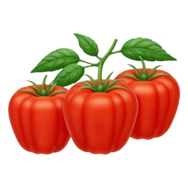 Fai un miscuglio di pomodoro fresco, cipolla, basilico e origano tutti tagliati sticker
