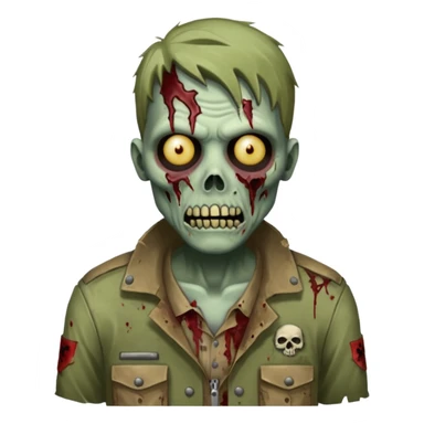 Call of duty Zombies sticker